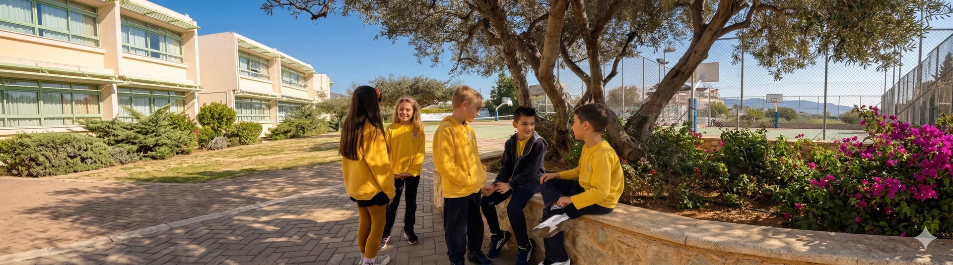 Primary classroom learning activity